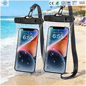 Offerta Speciale Confezione da 2 Custodie Impermeabili IPX8 per Telefono, Pochette Galleggiante per Nuoto e Immersioni per <span class=keywords><strong>iPhone</strong></span> 15 <span class=keywords><strong>Pro</strong></span> <span class=keywords><strong>Max</strong></span>/ <span class=keywords><strong>14</strong></span> <span class=keywords><strong>Pro</strong></span> <span class=keywords><strong>Max</strong></span> - Product Image 1
