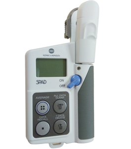 เครื่องวิเคราะห์คลอโรฟิลล์ในใบไม้แบบไม่ทำลายเนื้อเยื่อ 502Plus แบบพกพา พร้อมช่วงหน่วยวัด SPAD ระหว่าง -9.9 ถึง 199.9 และรับประกัน 1 ปี - Product Image 4