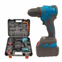Tournevis électrique sans fil 21V mini portable à moteur sans balais rechargeable, qualité industrielle 10mm, outils de bricolage OEM, directement de l'usine