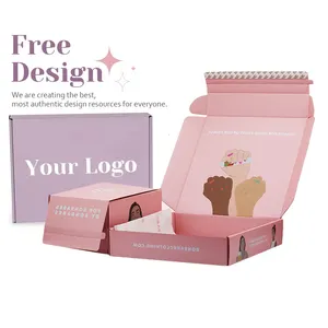 Caixa de papel para presente dobrável com logotipo impresso personalizado, caixa de papelão para envio, embalagem preta e ondulada personalizada, personalizada