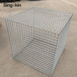 Boîte de gabions soudés en <span class=keywords><strong>acier</strong></span> galvanisé à chaud, prix pour le marché indonésien - Product Image 2