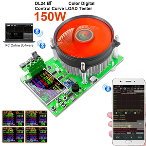 DL24 150W 20A DC Power USB Tester Carga electrónica Batería de litio Capacidad Monitor Medidor de descarga Comprobador de suministro - Product Image 3