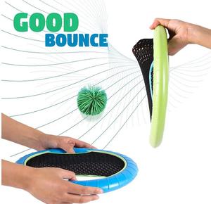 Vente en gros <span class=keywords><strong>Balle</strong></span> <span class=keywords><strong>de</strong></span> tennis unisexe en EVA <span class=keywords><strong>Jeu</strong></span> <span class=keywords><strong>de</strong></span> sport <span class=keywords><strong>de</strong></span> <span class=keywords><strong>plage</strong></span> Jouet <span class=keywords><strong>trampoline</strong></span> avec disque <span class=keywords><strong>de</strong></span> récupération pour rebondir - Product Image 4