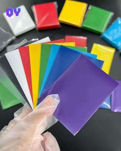 Fundas Protectoras para Tarjetas Estándar de Plástico Moderno QY, Coloridas, para Coleccionables, Venta al Por Mayor - Product Image 6
