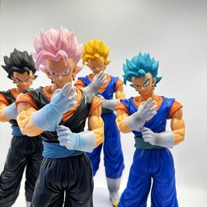 Vente flash - Figurines d'action en PVC de Goku <span class=keywords><strong>DBZ</strong></span> de 31 cm - 3 styles - Gogeta Vegeta - Product Image 5