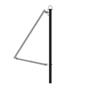 Aluminum Balcony <strong>Solar</strong> Mount 20&deg;-55&deg; Adjustable 2025 New Model Aluminum Balcony <strong>Mounting</strong> <strong>System</strong> No Drilling Needed <strong>Solar</strong> Balcony - Product Image 6