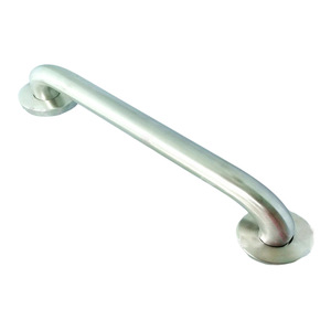 ราวจับสแตนเลส 25 มม. ติดผนังกันลื่นสำหรับห้องน้ำผู้สูงอายุ - Product Image 3