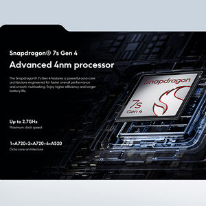 CPU Snapdragon del POCO M8 Pro 5G ®   Pantalla AMOLED CrystalRes de 6.83 pulgadas de 7.ª generación, batería de 6500 mAh (típica), Xiaomi HyperOS 2 - Product Image 6