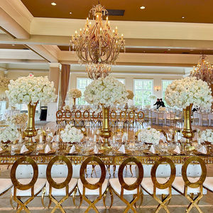 Bola de Flores Artificiales de Seda Blanca <span class=keywords><strong>Promise</strong></span> para Centro de Mesa de Boda Decorativa - Product Image 3