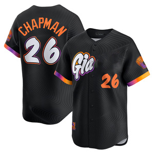 Maillots de baseball personnalisés San Francisco City Connect 2025 pour hommes et femmes, chemises brodées, uniformes pour jeunes, vêtements de sport - Product Image 5