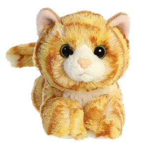 Peluche <span class=keywords><strong>chat</strong></span> réaliste super douce personnalisable ODM, unisexe, rembourrée en coton PP, jouet en peluche pour anniversaire et soulagement du stress - Product Image 3