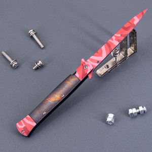 Cuchillo plegable ultrafino 3Cr13 para acampar al aire libre <span class=keywords><strong>Manual</strong></span> EDC cuchillo <span class=keywords><strong>de</strong></span> bolsillo táctico jungla <span class=keywords><strong>supervivencia</strong></span> Acero inoxidable OEM - Product Image 3