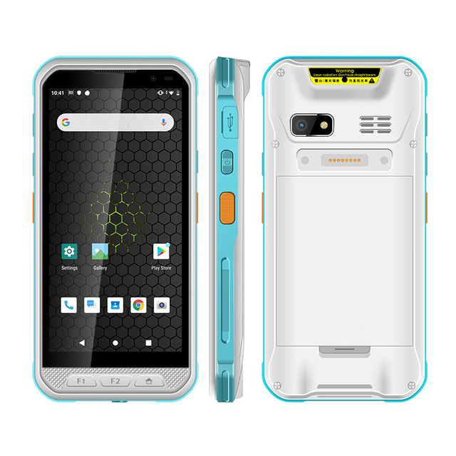 UNIWA V9S ODM/OEM 5.7 Inch Octa Core Global 4G IP67 Portable Zebra 4710 2D Android Handheld Barcode Scanner Smartphone PDA