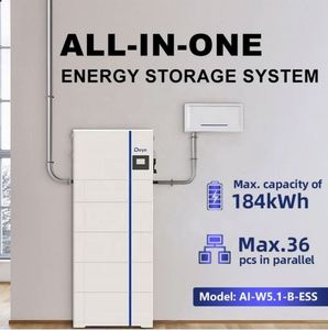 Inversor de Alto Voltaje Deye Todo en Uno GB-SL-EU de 6-20KW con Batería de Litio HV, Sistema de Conexión/Desconexión a la Red Apilable en Paralelo de 10 Piezas - Product Image 5