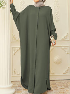 2024 nuevo diseño de moda tela tejida cómoda para vestidos tela de lujo Premium para vestido Abaya para el mercado de Argelia - Product Image 6