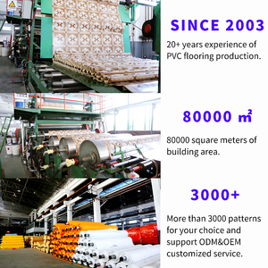 Rollo de suelo de PVC de vinilo de lujo con patrón personalizado antideslizante linóleo barato para uso interior en el hogar y la Oficina - Product Image 4