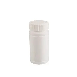 160ml wholesale can be customized food grade medicine bottle White plastic pill bottle Plastic capsule bottle