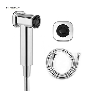 PINEBAY, новинка, Модный Магнитный квадратный инструмент для чистки ткани, подгузник, набор для унитаза, ручной распылитель для биде для женщин - Product Image 1