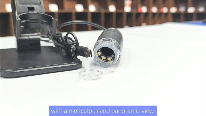 Dearsee Android Microscope Mobile Phone 3 in 1 Usb 1600X Mini ...