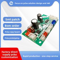 Placa de Circuito de Alimentación Universal, Solución PCBA para Electrodomésticos Pequeños, Desarrollo de Soluciones de Circuito Impreso, Procesamiento de Parches, Placa Madre, Placa de Control Inteligente