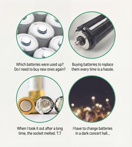 Batería compacta de iones de litio de alta densidad, fácil de transportar, para barra de luz LED, conciertos, reuniones de fans, artículos de apoyo para ídolos, accesorios de animación. - Product Image 6