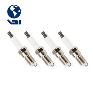 Bougie d'allumage Auto Iridium 12621258 compatible multi-véhicule pour le nouveau type de carburant à essence Chevrolet GMC convient également à la Prius Ex - Product Image 4