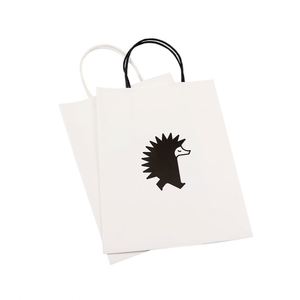 Bolsas de Papel para Dulces, Bolsas de Papel para Regalos con Asa, para Baby Shower, con Logotipo - Product Image 5