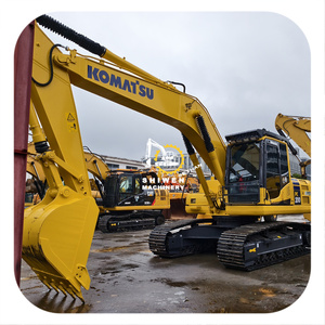 Excavadoras Usadas de 20 Toneladas a Precio Económico, Komatsu PC200-8 PC200 PC200-7, Excavadora Hidráulica Komatsu 200 Usada en Venta - Product Image 1