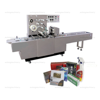 Cartouche de thé déchirure ruban Cellophane Machine en plastique Bopp Film thermoscellant scellage parfum cosmétiques boîte à thé Machine d'emballage