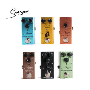 Venta caliente <span class=keywords><strong>precio</strong></span> al por mayor piezas de guitarra Múltiples opciones de tono pedal de guitarra eléctrica a Effets Guitare - Product Image 4