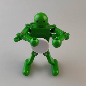 قابلة للتخصيص صغيرة فائقة اللفة من الرياح للأطفال تتميز بسلسلة رقص ممتعة مع شعار قابل للطباعة للإهناء - Product Image 5