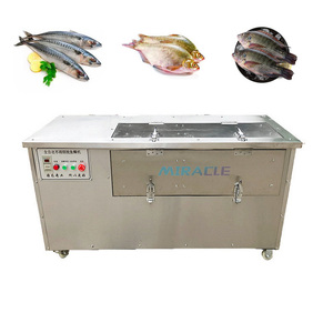 เครื่องจักรแปรรูปปลาอัตโนมัติ อุปกรณ์ขจัดเกล็ด<span class=keywords><strong>ปลา</strong></span>เชิงพาณิชย์ สำหรับโรงงานแปรรูปอาหารทะเลและสายการผลิตเนื้อปลา - Product Image 2