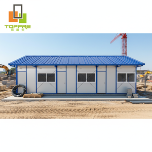 Modulaire préfabriqué pour site éloigné Résidentiel Main-d 'œuvre Hébergement Conteneur mobile de 2 étages Maison détachable de type K prête à l'emploi - Product Image 2