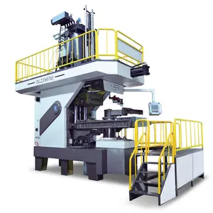 Automatic Horizontal Flaskless And Box Free Molding Machine For Green Sand Casting