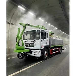 Camion de lavage de tunnels autoroutiers Dongfeng 12000L, camion de nettoyage de tunnels urbains, camion de lavage de tunnels ferroviaires - Product Image 2