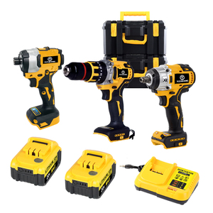 Juego de Herramientas Eléctricas Amarillas de 9 Piezas, 20 V, 18 V, Taladros XRP, Herramientas Eléctricas de Sierra - Product Image 5