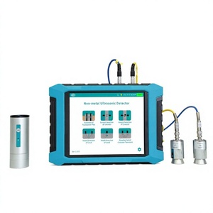 Détecteur ultrasonique portable non métallique de haute qualité, double canal avec écran tactile USB/Wi-Fi pour les tests de construction - Prix - Product Image 2