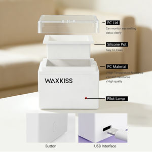 Heavy-Duty Square <b>Wax</b> Warmer for Frequent Use with Long-Lasting Electronic Core - Product Image 6