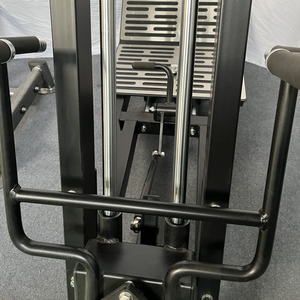 Attrezzatura Fitness Commerciale di Alta Qualità: Vogatore Verticale Integrato, Macchina Vogatore a T <span class=keywords><strong>per</strong></span> <span class=keywords><strong>Esercizi</strong></span> di Braccia e <span class=keywords><strong>Schiena</strong></span> - Product Image 6
