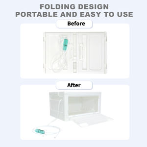 Chambre d'inhalation d'<span class=keywords><strong>hydrogène</strong></span> pour animaux de compagnie UNOSUICH, boîte d'atomisation en plastique anti-rayures, électrique chaud/froid pour voiture et usage domestique - Product Image 4