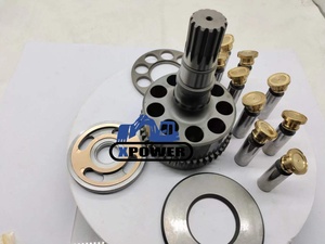 Pièces de rechange neuves XPower SG04 pour moteur de rotation court d'excavatrice sur chenilles, fabriquées en Chine, noir/argent - Product Image 2
