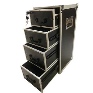 Caja de Almacenamiento de Aluminio Multiherramienta Portátil con Cajones, Personalizable OEM/ODM, Resistente al Polvo IP67, Organizador de <span class=keywords><strong>Herramientas</strong></span> para Vehículos - Product Image 3