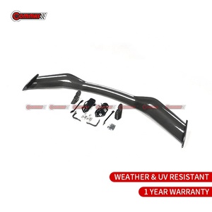 สปอยเลอร์หลังคาร์บอนไฟเบอร์แบบแห้งสำหรับเชฟโรเลต คอร์เวทท์ Z06 อัพเกรดสไตล์ Z07 เพิ่มแรงกดลงสูง ช่วยเพิ่มประสิทธิภาพการทรงตัว - Product Image 6