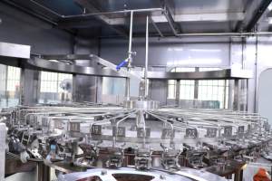 สายการผลิตบรรจุเครื่องดื่มขวด PET รุ่น Radar 50-50-15 พร้อมระบบควบคุม PLC ทำงานอัตโนมัติความแม่นยำสูง - Product Image 2