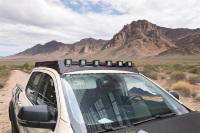 Vente flash - Barres de toit de voiture en alliage d'aluminium de haute qualité - Barres de toit 4x4 avec éclairage - Porte-bagages de toit pour Ford Ranger et personnalisable