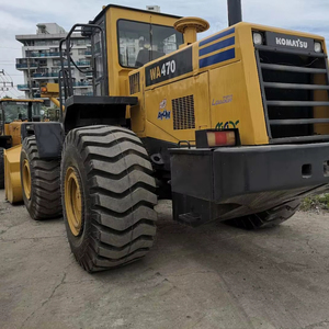 Chargeuse d'occasion, matériel de terrassement, KOMATSU WA470-3 à vendre - Product Image 1