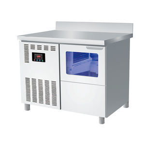 Machine à glaçons en granulés commerciale la plus vendue, machine à glaçons instantanés de grande taille, Mac 75 kg - Product Image 1