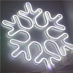 Letreros LED <span class=keywords><strong>de</strong></span> Neón Flexibles Dorados con Diseño <span class=keywords><strong>de</strong></span> Flores, Impermeables IP65, para Decoración <span class=keywords><strong>de</strong></span> Ambiente en Hogares, Jardines, Tiendas y Centros Comerciales - Product Image 2