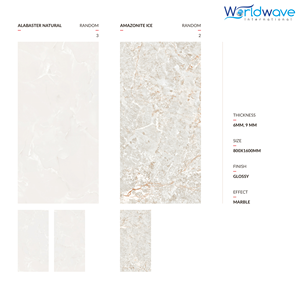 Carreaux en porcelaine pleine masse Sol en marbre gris vénitien Grand format 80*160cm Carrelage 120x240cm, 32 "x 64", 80x160cm Revêtement de sol - Product Image 4