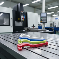 Pièces de robot en acier inoxydable et aluminium usinées CNC, radiateurs, brides de voiture avec fraisage et placage